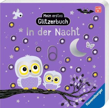 Ravensburger - Mein erstes Glitzerbuch: In der Nacht