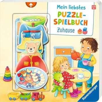 Ravensburger - Mein liebstes Puzzle-Spielbuch: Zuhause