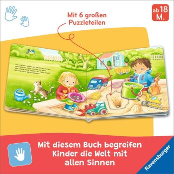 Ravensburger - Mein liebstes Puzzle-Spielbuch: Zuhause