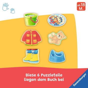Ravensburger - Mein liebstes Puzzle-Spielbuch: Zuhause