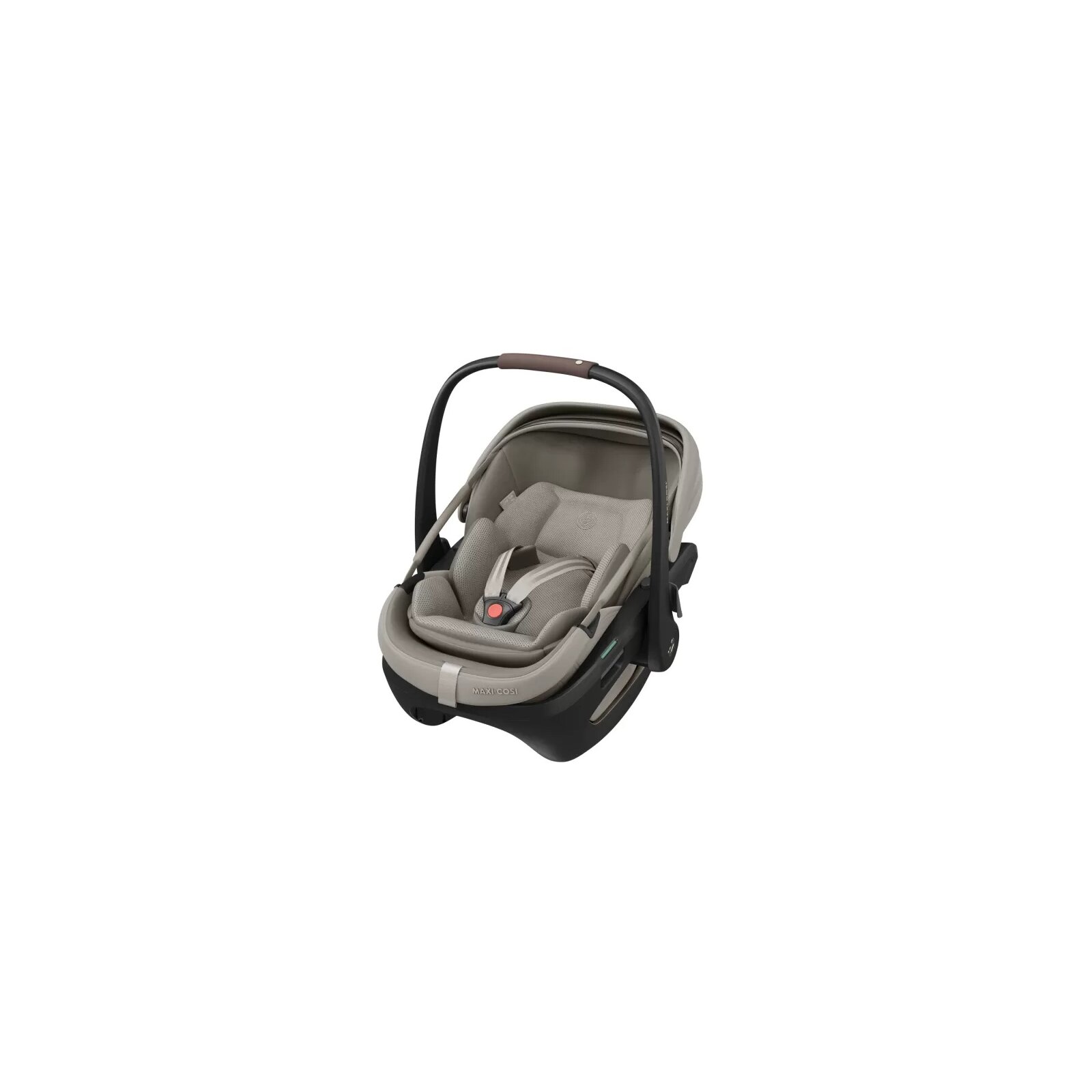Maxi-Cosi Unisex Baby Beige Premium Babyschale Coral Slide Pro - Image 5
