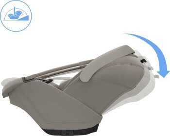 Maxi-Cosi - Coral Slide Pro Babyschale Sapphire sand