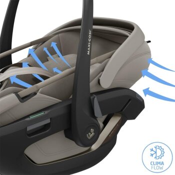 Maxi-Cosi - Coral Slide Pro Babyschale Sapphire sand