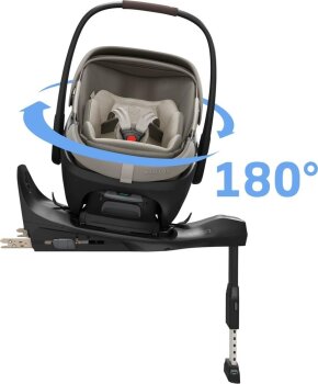 Maxi-Cosi - Coral Slide Pro Babyschale Sapphire sand