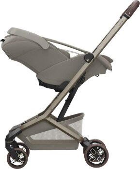 Maxi-Cosi - Coral Slide Pro Babyschale Sapphire sand