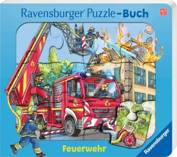 Ravensburger - Puzzle-Buch: Feuerwehr