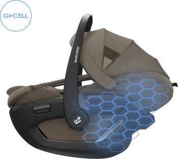 Maxi-Cosi - Coral Slide Pro Babyschale Oak truffle