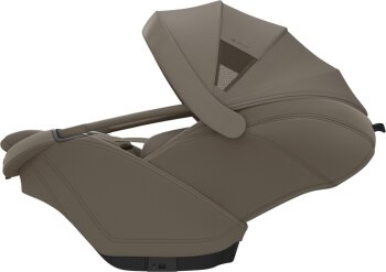 Maxi-Cosi - Coral Slide Pro Babyschale Oak truffle