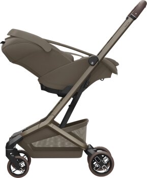 Maxi-Cosi - Coral Slide Pro Babyschale Oak truffle