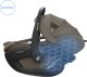 Maxi-Cosi - Coral Slide Pro Babyschale Oak truffle