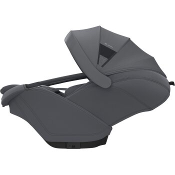 Maxi-Cosi - Coral Slide Pro Babyschale Moon graphite