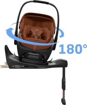 Maxi-Cosi - Coral Slide Pro Babyschale Copper terra