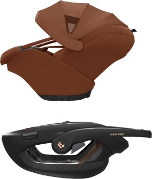 Maxi-Cosi - Coral Slide Pro Babyschale Copper terra