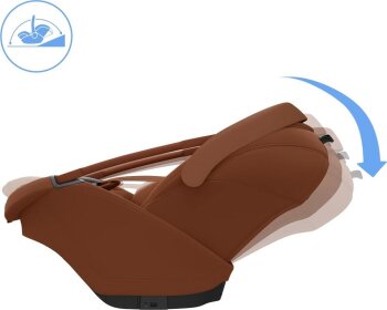 Maxi-Cosi - Coral Slide Pro Babyschale Copper terra