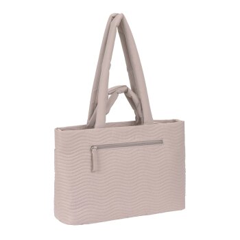Lässig - Wickeltasche gesteppt Liva Beige