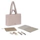 Lässig - Wickeltasche gesteppt Liva Beige