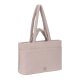Lässig - Wickeltasche gesteppt Liva Beige