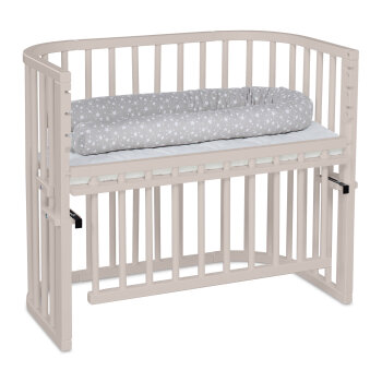babybay - Beistellbett Maxi Comfort Plus BEIGE-LACKIERT