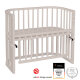 babybay - Beistellbett Maxi Comfort Plus BEIGE-LACKIERT
