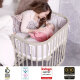 babybay - Beistellbett Maxi Comfort Plus BEIGE-LACKIERT