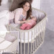 babybay - Beistellbett Maxi Comfort Plus BEIGE-LACKIERT