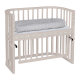 babybay - Beistellbett Maxi Comfort Plus BEIGE-LACKIERT