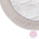 babybay - Jersey Spannbetttuch Deluxe BEIGE (passend für Modell Maxi, Midi, Boxspring, Comfort und Comfort Plus)