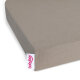 babybay - Jersey Spannbetttuch Deluxe NOUGAT (passend für Modell Maxi, Midi, Boxspring, Comfort und Comfort Plus)
