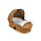 Cybex - Gold Melio 3.0 Cot Babywanne Cinnamon yellow