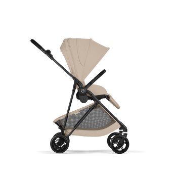 Cybex - Gold Melio Carbon 3.0 Buggy Almond beige