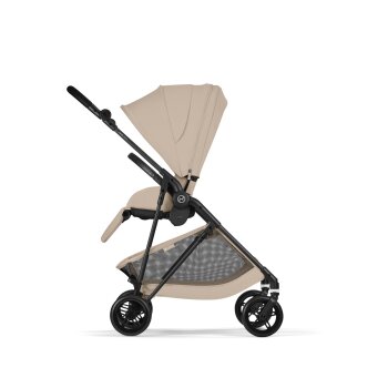 Cybex - Gold Melio Carbon 3.0 Buggy Almond beige