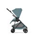 Cybex - Gold Melio Carbon 3.0 Buggy Stormy blue