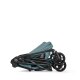 Cybex - Gold Melio Carbon 3.0 Buggy Stormy blue