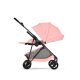 Cybex - Gold Melio Carbon 3.0 Buggy Candy pink