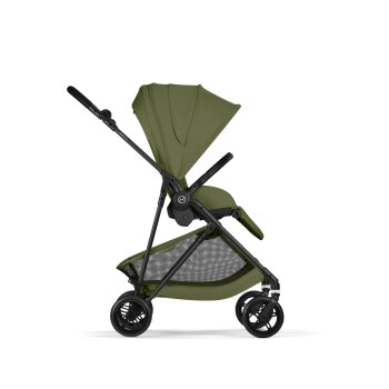 Cybex - Gold Melio Carbon 3.0 Buggy Moss green
