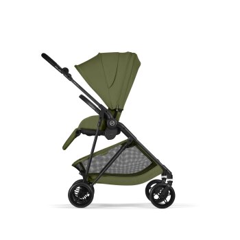 Cybex - Gold Melio Carbon 3.0 Buggy Moss green