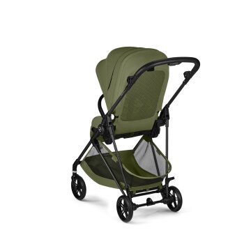Cybex - Gold Melio Carbon 3.0 Buggy Moss green