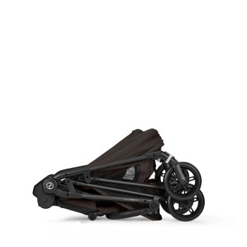 Cybex - Gold Melio Carbon 3.0 Buggy Chocolate brown