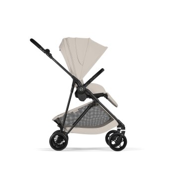 Cybex - Gold Melio Carbon 3.0 Buggy Dune grey
