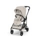 Cybex - Gold Melio Carbon 3.0 Buggy Dune grey