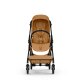 Cybex - Gold Melio Carbon 3.0 Buggy Cinnamon yellow