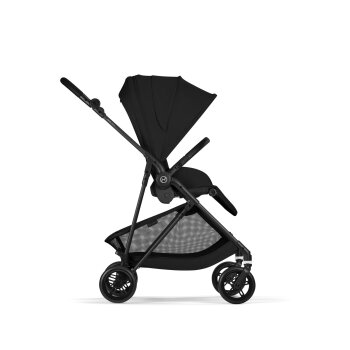 Cybex - Gold Melio Carbon 3.0 Kombikinderwagen 2 in 1 Magic black