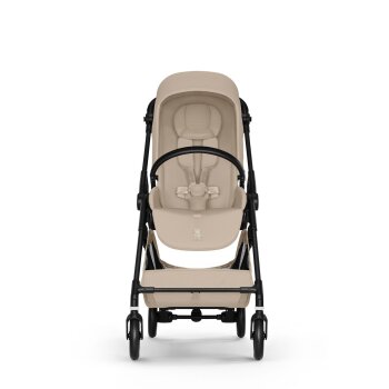 Cybex - Gold Melio Carbon 3.0 Kombikinderwagen 2 in 1 Almond beige