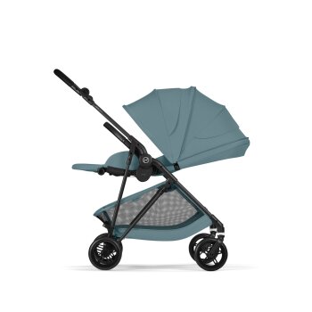 Cybex - Gold Melio Carbon 3.0 Kombikinderwagen 2 in 1 Stormy blue