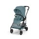 Cybex - Gold Melio Carbon 3.0 Kombikinderwagen 2 in 1 Stormy blue