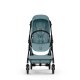 Cybex - Gold Melio Carbon 3.0 Kombikinderwagen 2 in 1 Stormy blue
