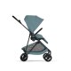 Cybex - Gold Melio Carbon 3.0 Kombikinderwagen 2 in 1 Stormy blue