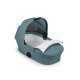 Cybex - Gold Melio Carbon 3.0 Kombikinderwagen 2 in 1 Stormy blue