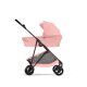 Cybex - Gold Melio Carbon 3.0 Kombikinderwagen 2 in 1 Candy pink