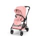 Cybex - Gold Melio Carbon 3.0 Kombikinderwagen 2 in 1 Candy pink